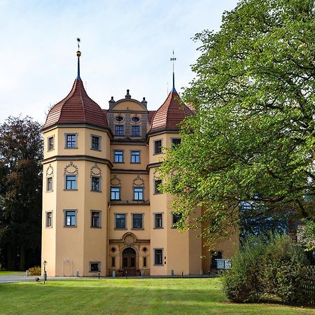 Schlosshotel Althoernitz Bertsdorf Exterior foto